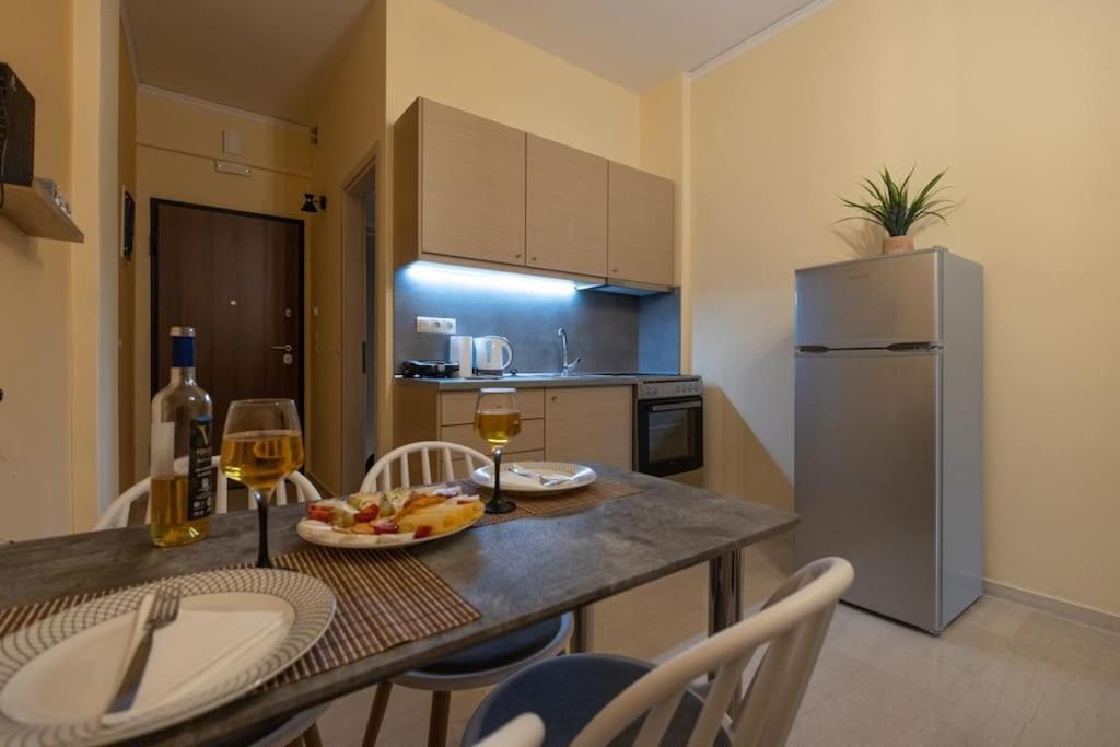 Eleni'S Apartment In The Center Of Chania La Canea Exterior foto